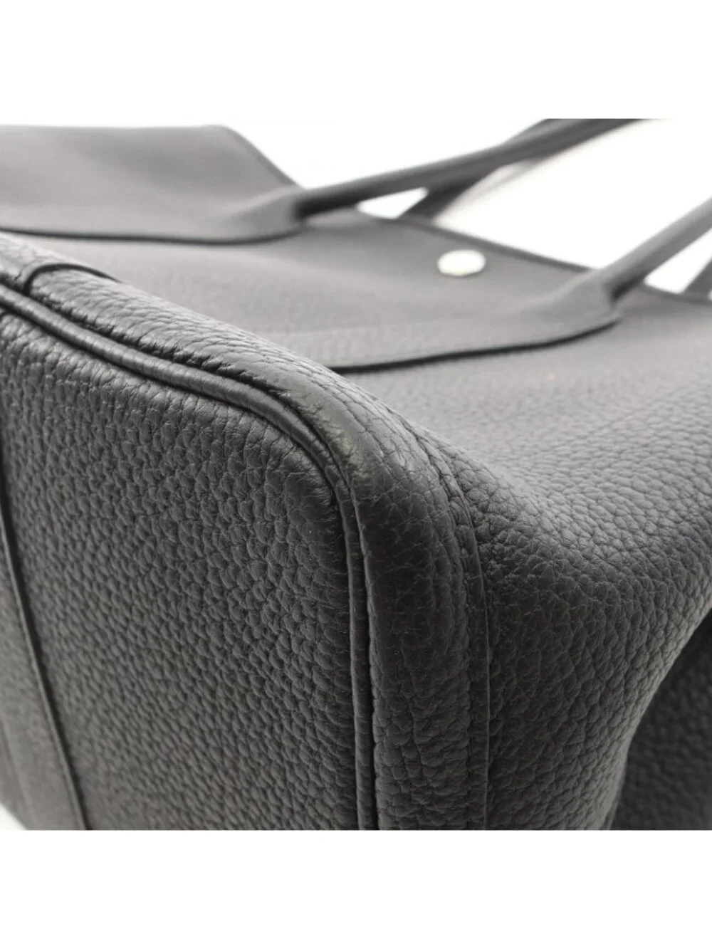 Hermes Tote Garden Party PM Black